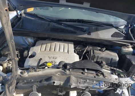 2009 Toyota Highlander Limited from USA, damaged, VIN JTEES42A192122425